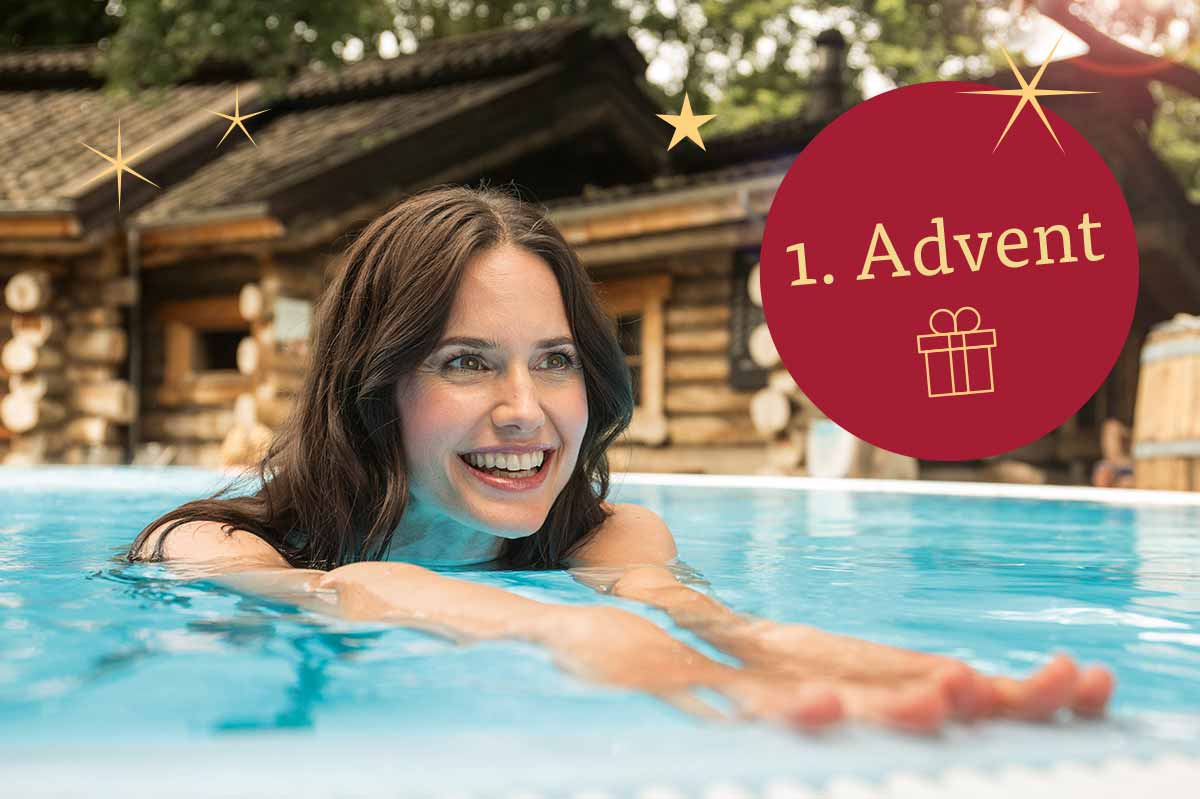 Couple relaxing at spa