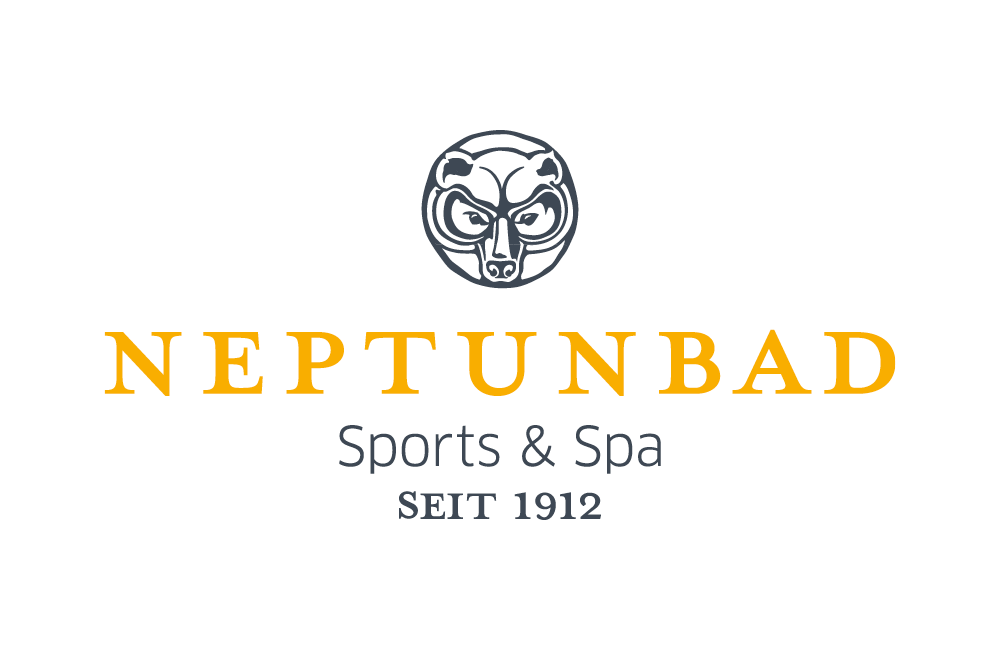 Logo des Neptunbads